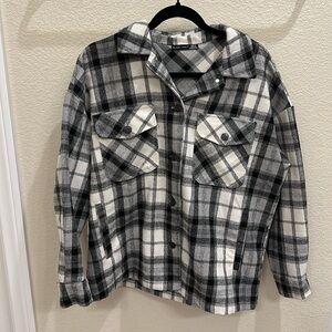 Black Tape Flannel